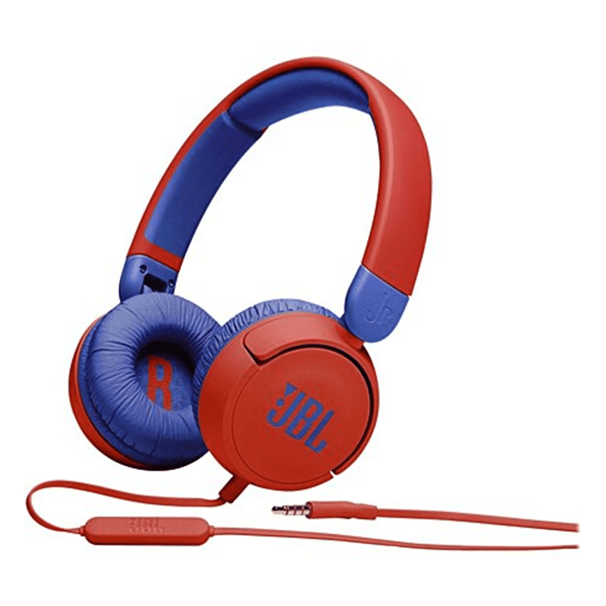 Casque Avec Fil Pour Enfants Jbl Jr310 Rouge 6925281976919 — Connecto au Maroc | Connecto.ma